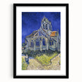 Van Gogh’s The Church at Auvers (1890): Iconic Impressionist Art