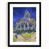 Van Gogh’s The Church at Auvers (1890): Iconic Impressionist Art