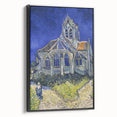 Van Gogh’s The Church at Auvers (1890): Iconic Impressionist Art