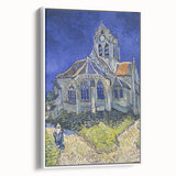 Van Gogh’s The Church at Auvers (1890): Iconic Impressionist Art