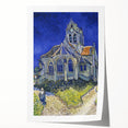 Van Gogh’s The Church at Auvers (1890): Iconic Impressionist Art