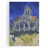 Van Gogh’s The Church at Auvers (1890): Iconic Impressionist Art