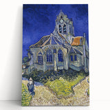 Van Gogh’s The Church at Auvers (1890): Iconic Impressionist Art