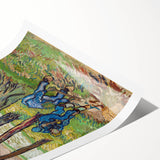 Van Gogh’s The Diggers (1889): Vibrant Impressionist Landscape Art