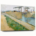 Impressionist Landscape Wall Art - The Langlois Bridge by Van Gogh