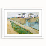 Impressionist Landscape Wall Art - The Langlois Bridge by Van Gogh