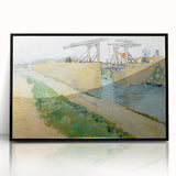 Impressionist Landscape Wall Art - The Langlois Bridge by Van Gogh