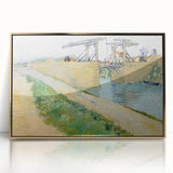 Impressionist Landscape Wall Art - The Langlois Bridge by Van Gogh