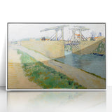 Impressionist Landscape Wall Art - The Langlois Bridge by Van Gogh