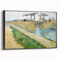 Impressionist Landscape Wall Art - The Langlois Bridge by Van Gogh