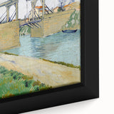 Impressionist Landscape Wall Art - The Langlois Bridge by Van Gogh