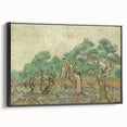 Impressionist Olive Grove Wall Art - The Olive Orchard by Van Gogh