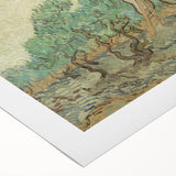 Impressionist Olive Grove Wall Art - The Olive Orchard by Van Gogh