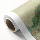 Impressionist Olive Grove Wall Art - The Olive Orchard by Van Gogh