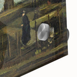 Impressionist Garden Wall Art - Parsonage Garden at Nuenen by Van Gogh