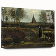 Impressionist Garden Wall Art - Parsonage Garden at Nuenen by Van Gogh