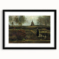 Impressionist Garden Wall Art - Parsonage Garden at Nuenen by Van Gogh