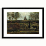 Impressionist Garden Wall Art - Parsonage Garden at Nuenen by Van Gogh