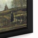 Impressionist Garden Wall Art - Parsonage Garden at Nuenen by Van Gogh