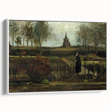 Impressionist Garden Wall Art - Parsonage Garden at Nuenen by Van Gogh