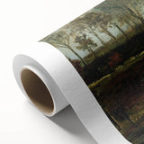 Impressionist Garden Wall Art - Parsonage Garden at Nuenen by Van Gogh