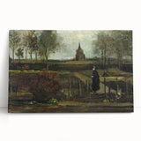 Impressionist Garden Wall Art - Parsonage Garden at Nuenen by Van Gogh