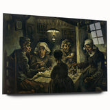 Impressionist Rural Wall Art - The Potato Eaters by Van Gogh
