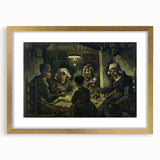 Impressionist Rural Wall Art - The Potato Eaters by Van Gogh