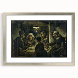 Impressionist Rural Wall Art - The Potato Eaters by Van Gogh