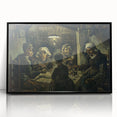 Impressionist Rural Wall Art - The Potato Eaters by Van Gogh