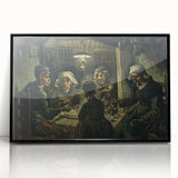 Impressionist Rural Wall Art - The Potato Eaters by Van Gogh