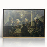 Impressionist Rural Wall Art - The Potato Eaters by Van Gogh