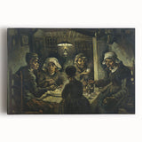 Impressionist Rural Wall Art - The Potato Eaters by Van Gogh
