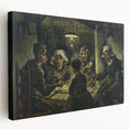 Impressionist Rural Wall Art - The Potato Eaters by Van Gogh