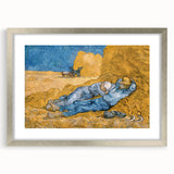 Impressionist Rural Wall Art - The Siesta by Van Gogh
