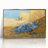 Impressionist Rural Wall Art - The Siesta by Van Gogh
