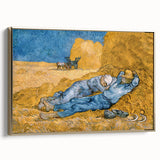 Impressionist Rural Wall Art - The Siesta by Van Gogh