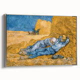 Impressionist Rural Wall Art - The Siesta by Van Gogh
