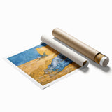 Impressionist Rural Wall Art - The Siesta by Van Gogh