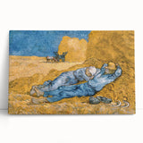 Impressionist Rural Wall Art - The Siesta by Van Gogh