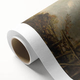 Classic Romantic Paintings: A Young Bull - Historic Pastoral Wall Art