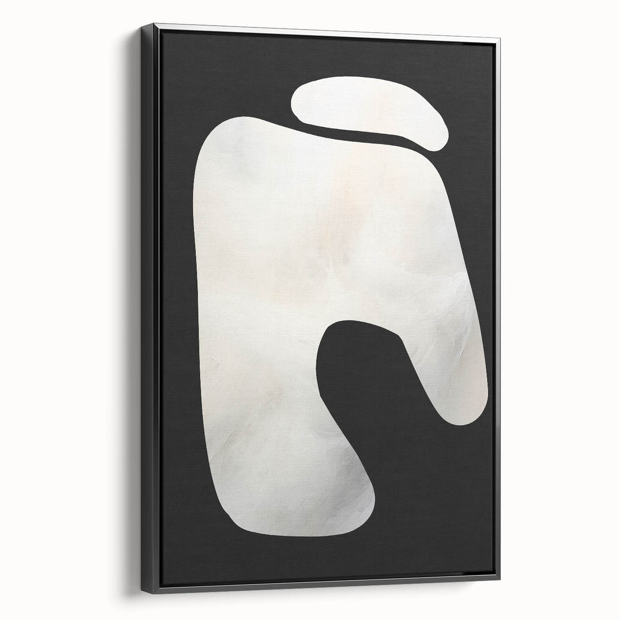 Dining Room Wall Decor – Abstract Monochrome Art for Modern Spaces