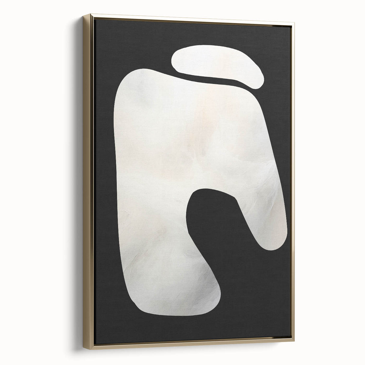 Dining Room Wall Decor – Abstract Monochrome Art for Modern Spaces