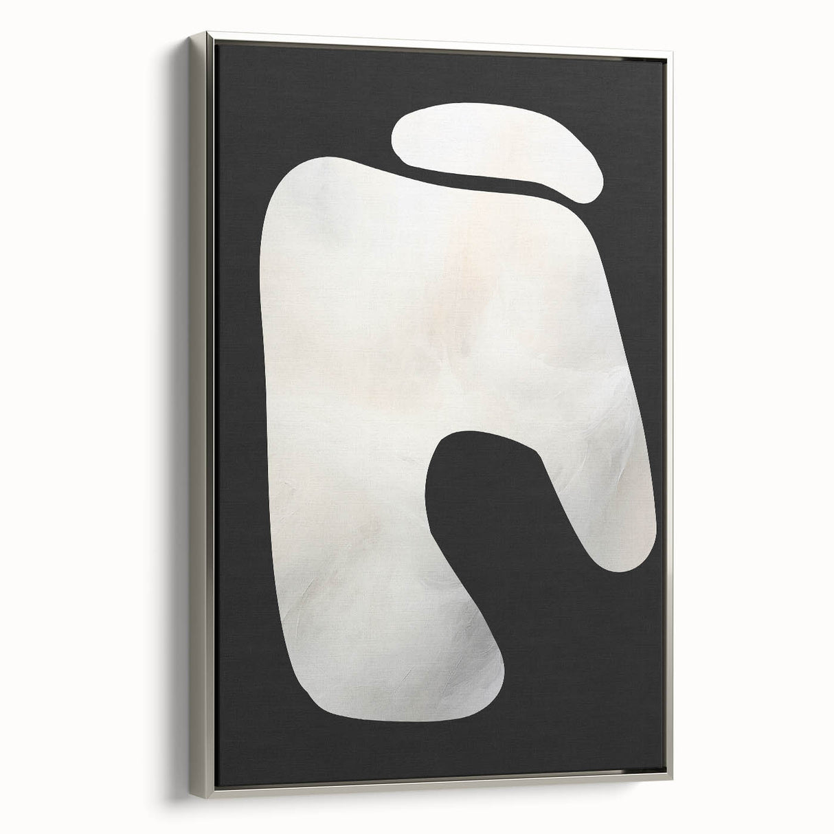 Dining Room Wall Decor – Abstract Monochrome Art for Modern Spaces