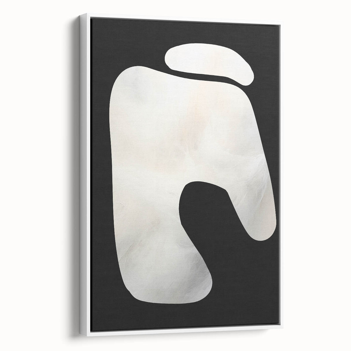 Dining Room Wall Decor – Abstract Monochrome Art for Modern Spaces