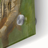 Modern Wall Art: Mednyánszky’s Study of a Seated Man in Earth Tones