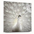 Large abstract wall art on acrylic, featuring close-up animal motifs in vibrant colors.