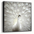 Black and white framed canvas featuring a close-up of a zebra, ideal for bedroom wall decor.