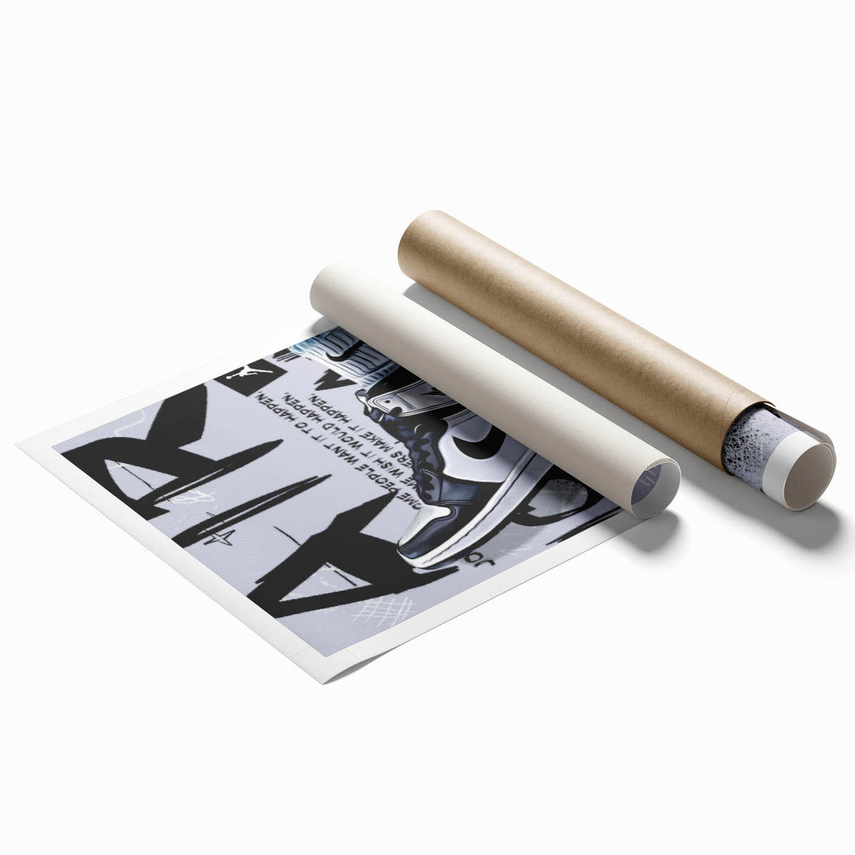 Monochrome Pop Art Wall Art - Black and White Canvas for Urban Décor