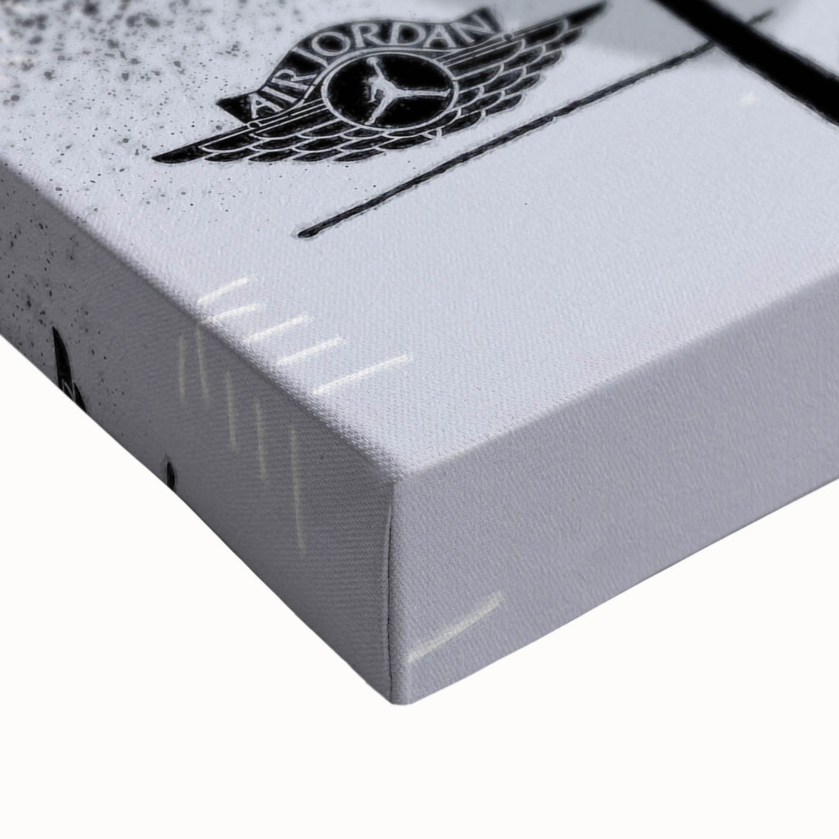 Monochrome Pop Art Wall Art - Black and White Canvas for Urban Décor
